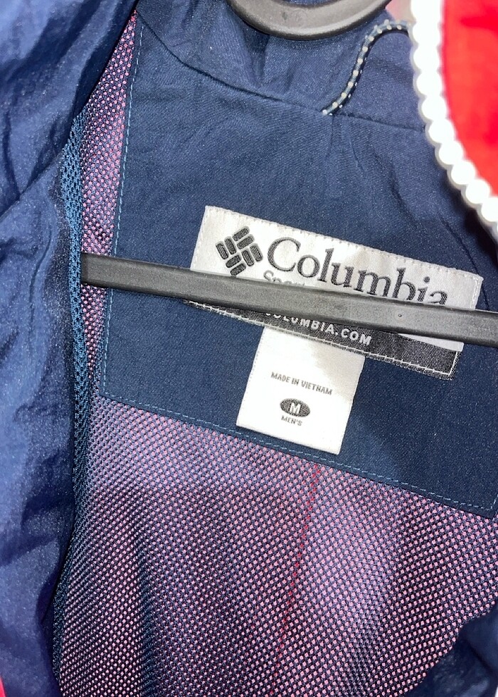 Columbia yağmurluk - Görsel 3