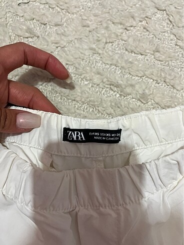 Zara Zara paraşüt pantolon