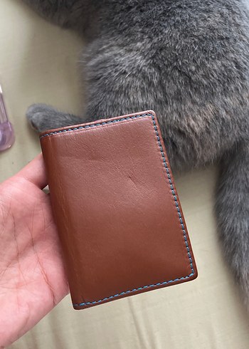 Bej Deri Erkek Cüzdanı - Panerai - Görsel 3