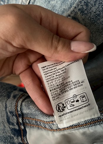 H&M kot ceket - Görsel 2