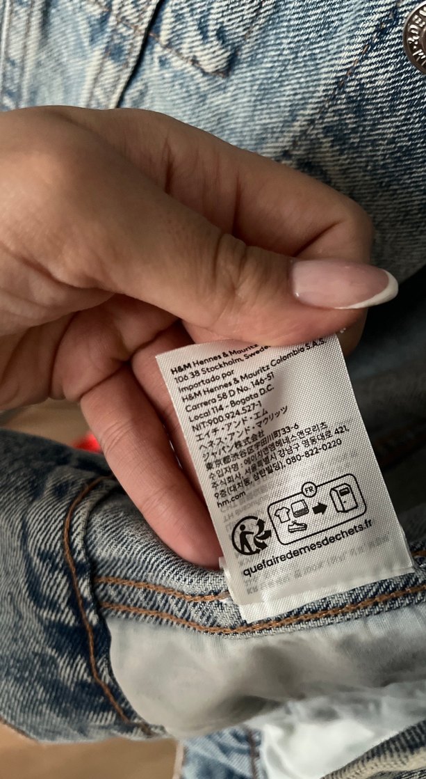 H&M kot ceket - Görsel 2