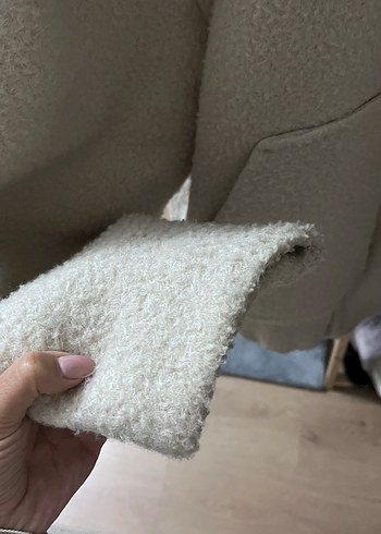 Bej mango ceket - Görsel 3