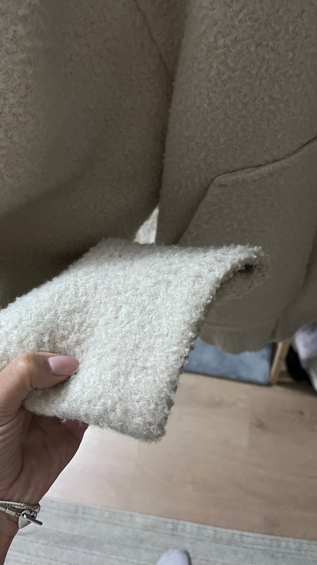 Bej mango ceket - Görsel 3