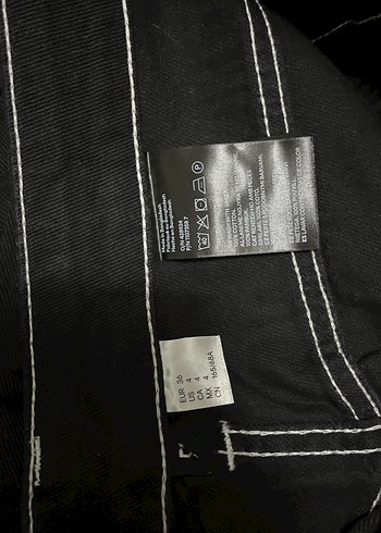 H&M Kadın Denim Pantolon - Görsel 2