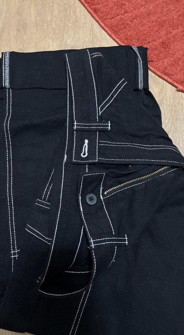 H&M Kadın Denim Pantolon - Görsel 3