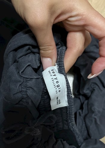 Koyu gri beyyoglu mini elbise - Görsel 3