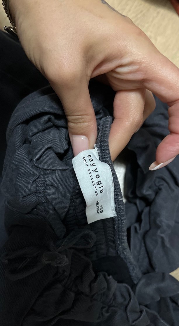 Koyu gri beyyoglu mini elbise - Görsel 3