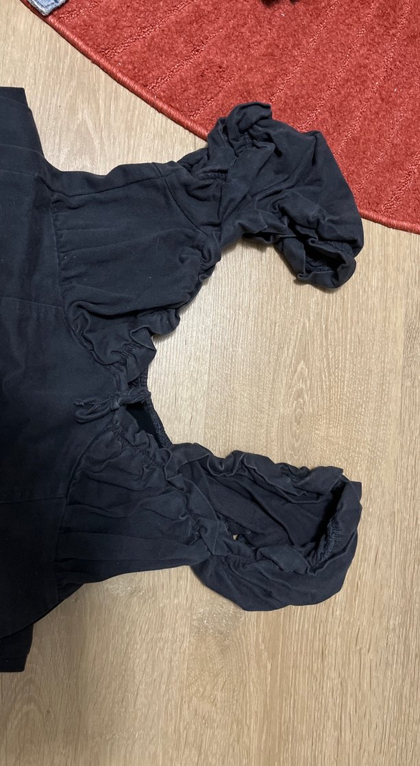 Koyu gri beyyoglu mini elbise - Görsel 2