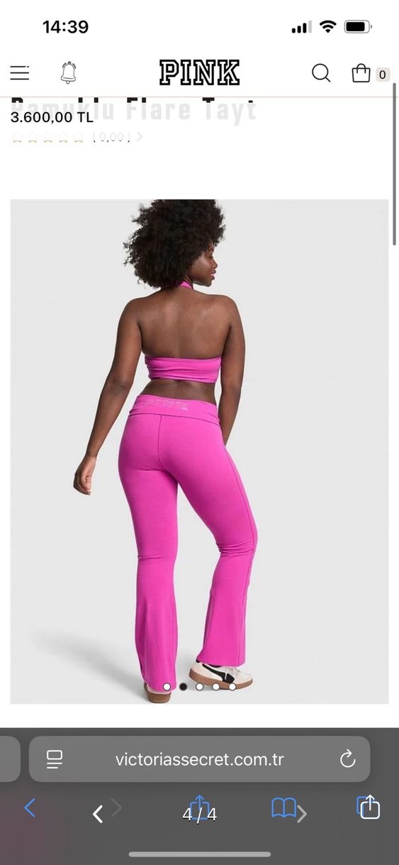 Victorias secret tayt - Görsel 4