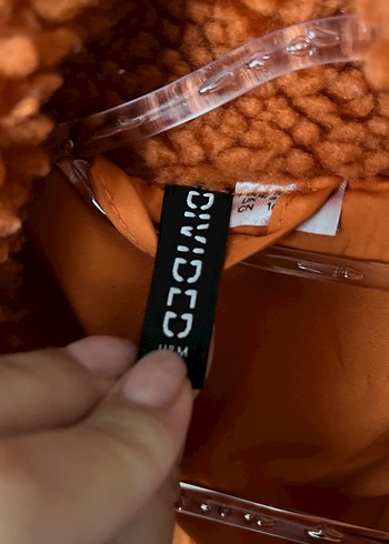 H&m kürk ceket - Görsel 2