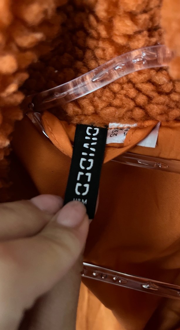 H&m kürk ceket - Görsel 2