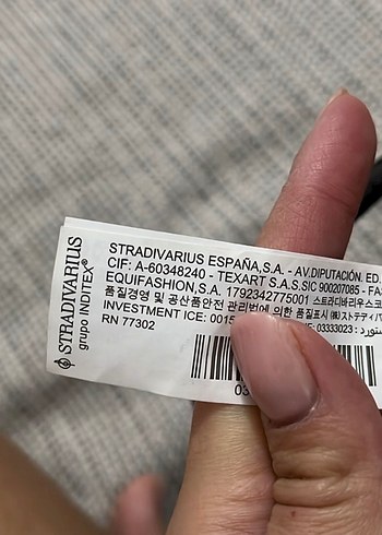 Stradivarius çantası - Görsel 2