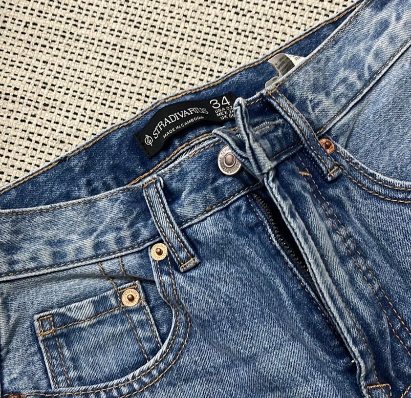 Stradivarius jean - Görsel 4