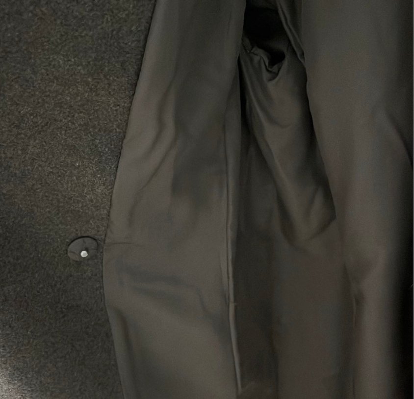 Vizn H&M uzun kaban - Görsel 4