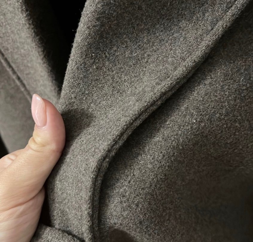 Vizn H&M uzun kaban - Görsel 3