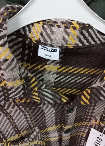 Diğer Unisex oversize oduncu gömlek