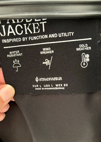 Kadın Siyah Deri Düğmeli Ceket - Görsel 5