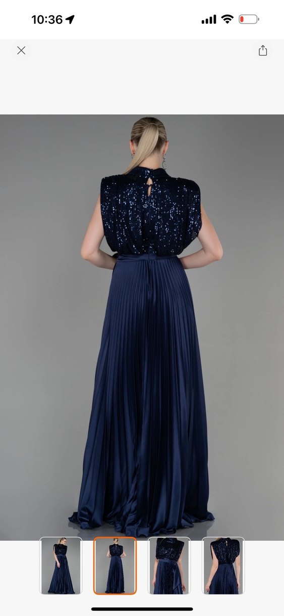 Abiye elbise - Görsel 2