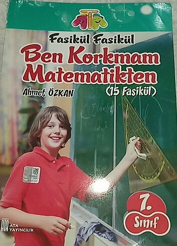 7 sınıf matematik test kitabı ata yayıncılık