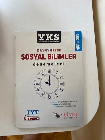 Tut Sosyal bilimler denemesi 40?lı LİMİT yayınları