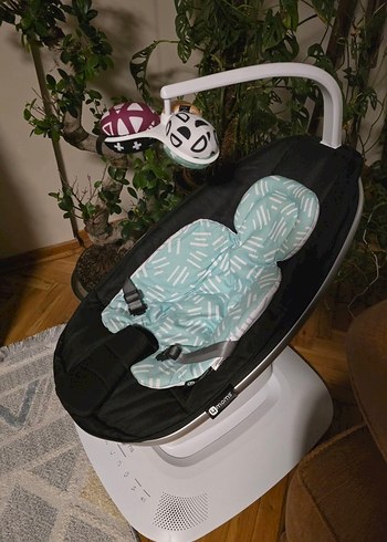 Sayılı kullanılmış Mamaroo 5.0 Black - Görsel 3