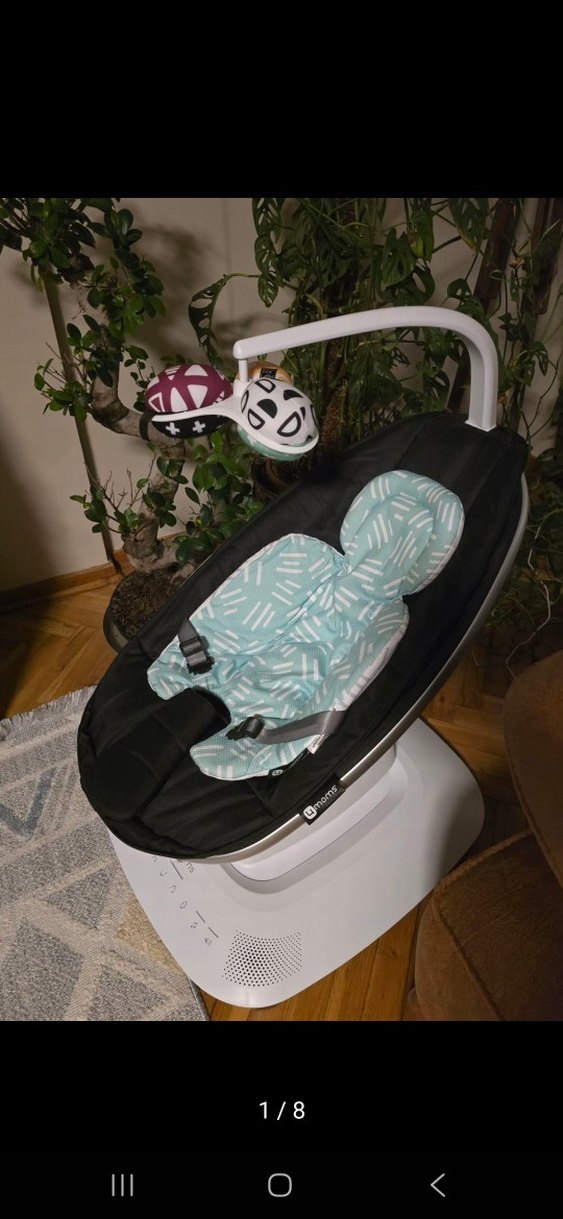 Sayılı kullanılmış Mamaroo 5.0 Black - Görsel 3