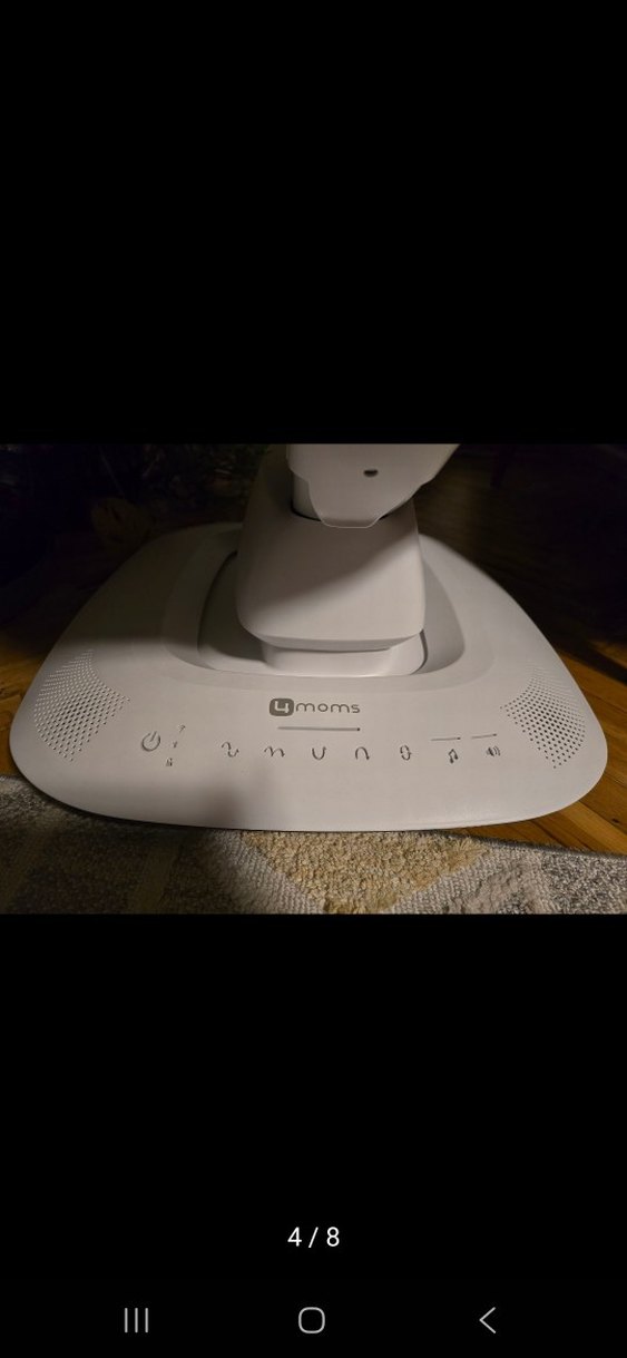 Sayılı kullanılmış Mamaroo 5.0 Black - Görsel 4