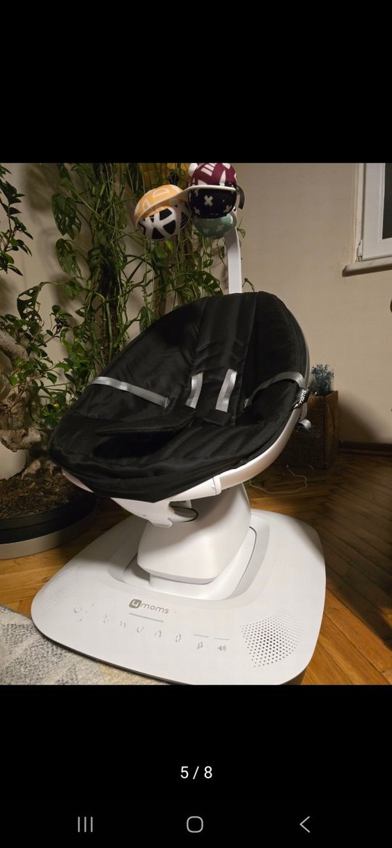 Sayılı kullanılmış Mamaroo 5.0 Black - Görsel 2