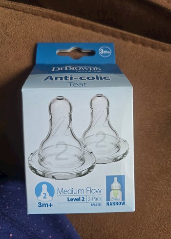 Dr Brown's 2 numara 4 adet - Görsel 2