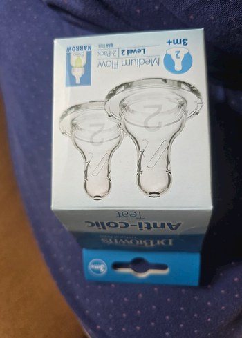 Dr Brown's 2 numara 4 adet - Görsel 3