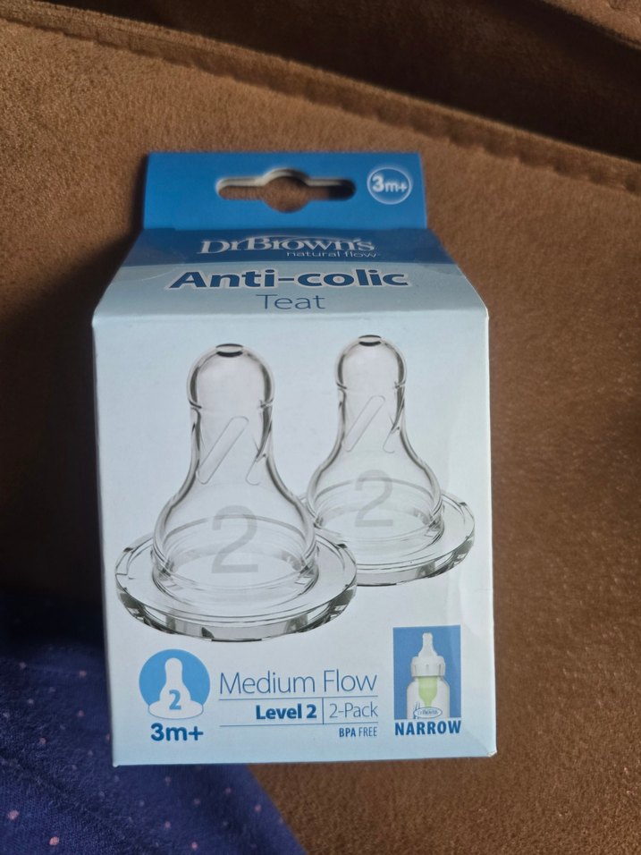 Dr Brown's 2 numara 4 adet - Görsel 2