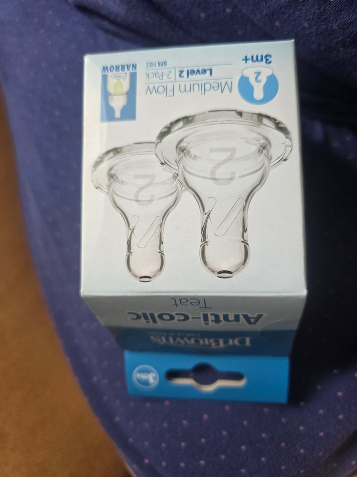 Dr Brown's 2 numara 4 adet - Görsel 3