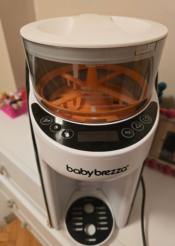 Babybrezza Otomatik Bebek Mama Makinesi - Görsel 2