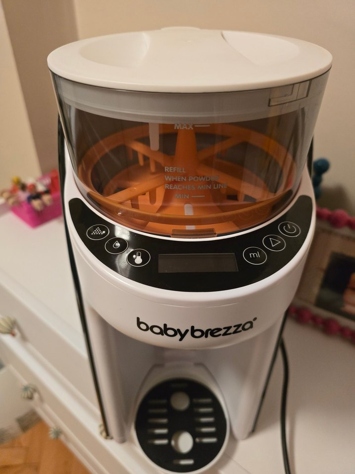 Babybrezza Otomatik Bebek Mama Makinesi - Görsel 2