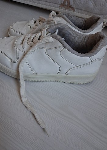 Kız Çocukları İçin Pembe ve Lila Sneaker - Görsel 3