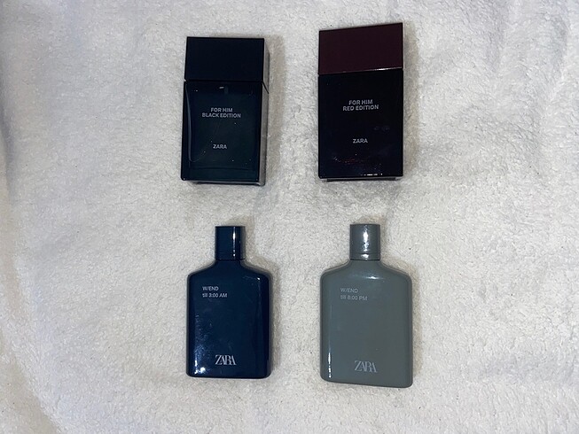 Zara Zara erkek parfüm