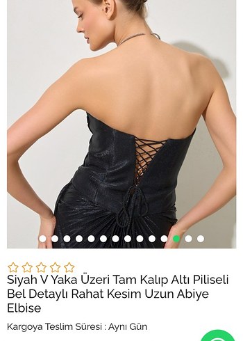 Kayra straplez siyah uzun abiye