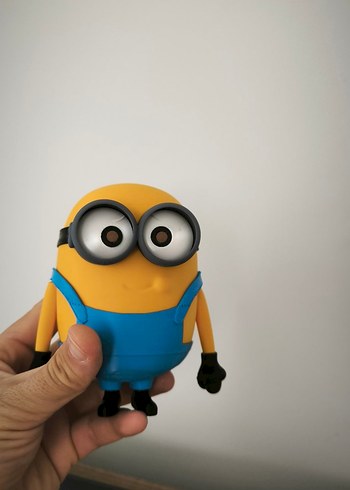 Renkli Sarı Minion Aksiyon Figürü
