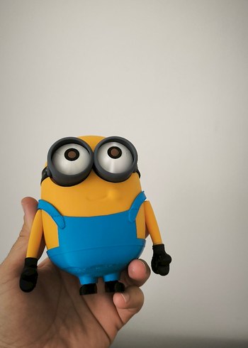  Renkli Sarı Minion Aksiyon Figürü
