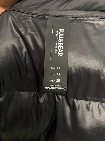 Erkek mont - Görsel 4