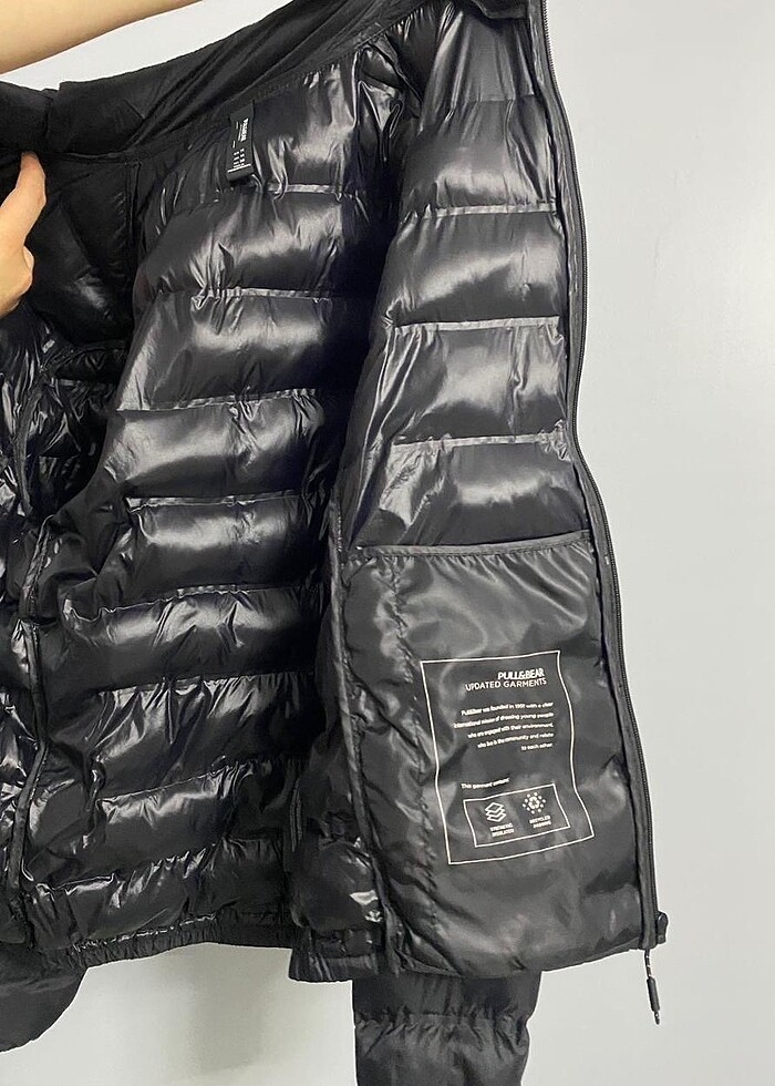 Erkek mont - Görsel 5