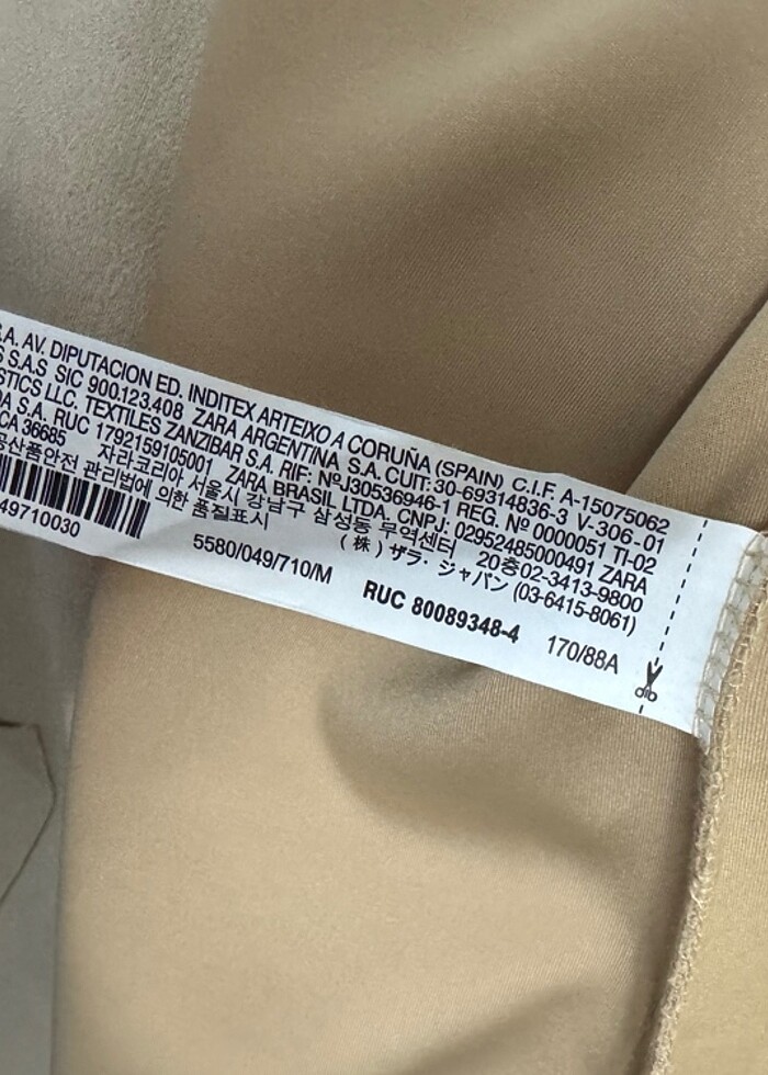 Kadın ceket - Görsel 4