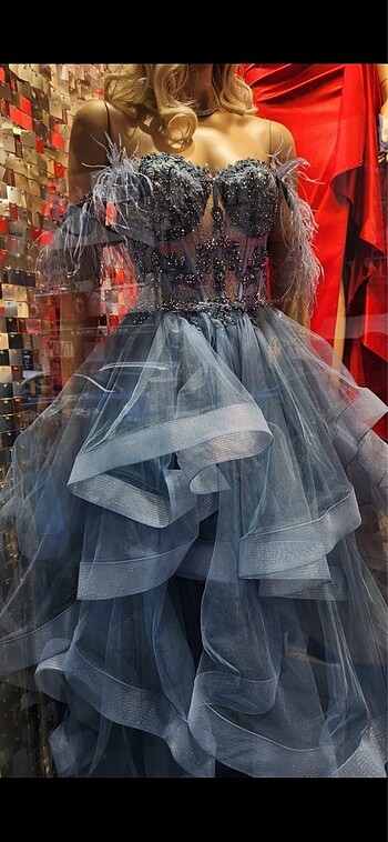 Kadın Elbise - Görsel 2