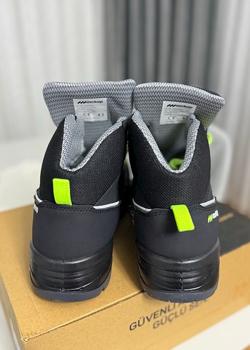 Siyah Erkek Spor Outdoor Ayakkabı - Görsel 5