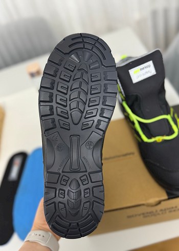 Siyah Erkek Spor Outdoor Ayakkabı - Görsel 4