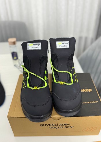 Siyah Erkek Spor Outdoor Ayakkabı - Görsel 2