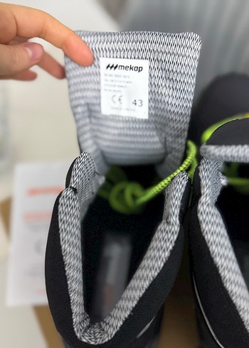 Siyah Erkek Spor Outdoor Ayakkabı - Görsel 6