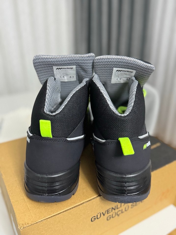 Siyah Erkek Spor Outdoor Ayakkabı - Görsel 5