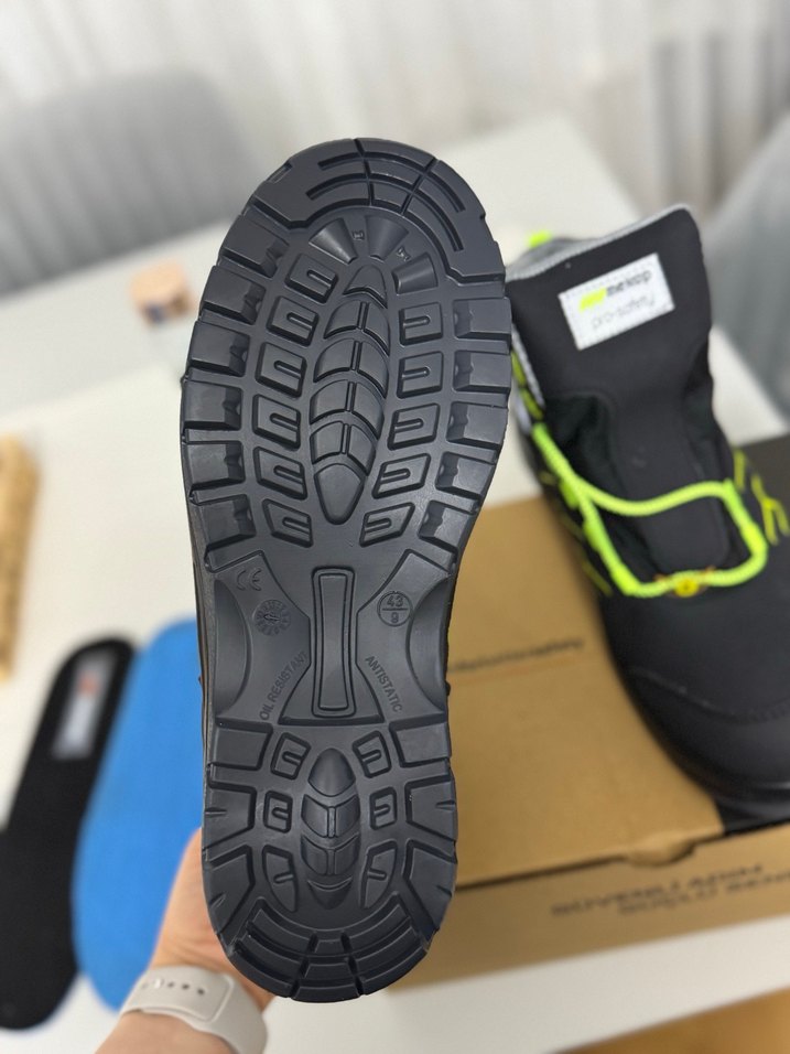 Siyah Erkek Spor Outdoor Ayakkabı - Görsel 4