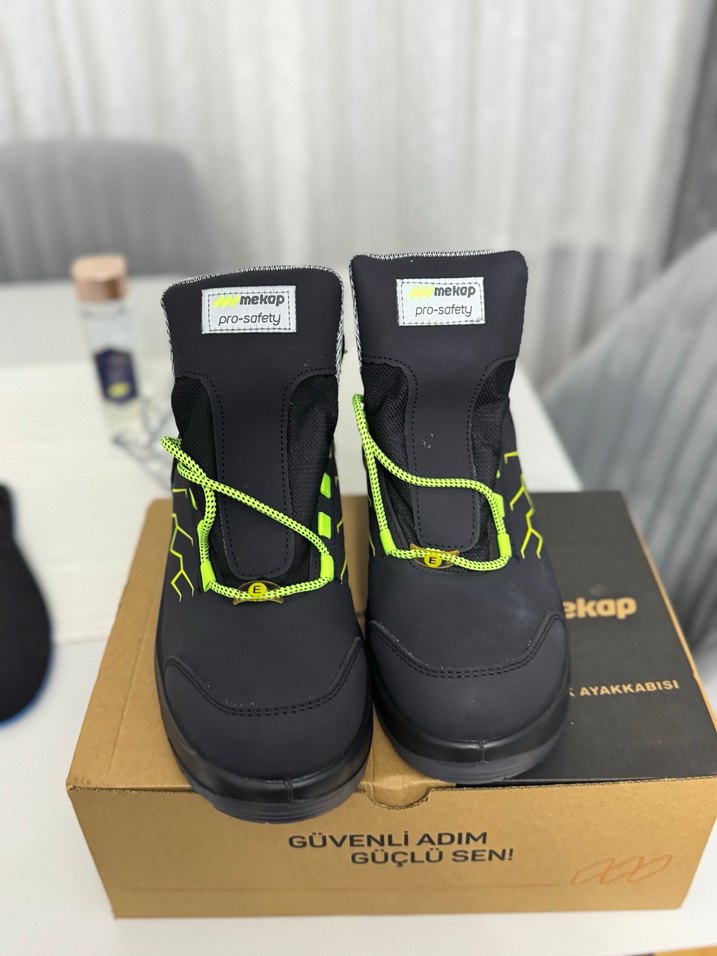 Siyah Erkek Spor Outdoor Ayakkabı - Görsel 2